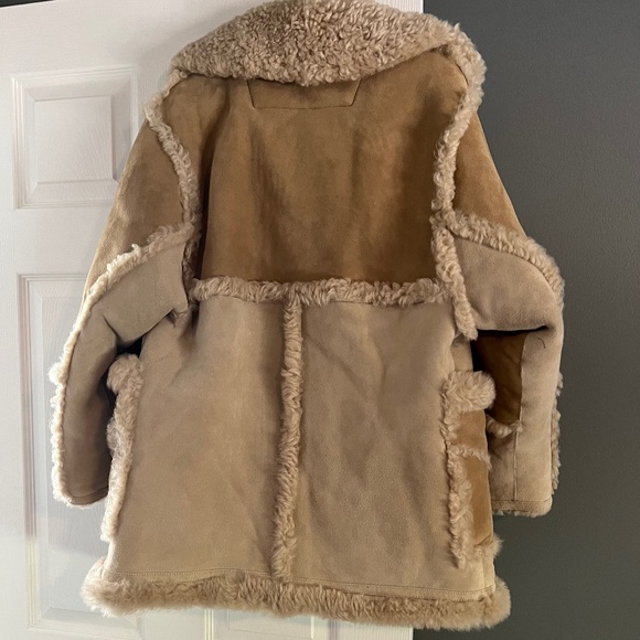 Shoreditch Ski Club Reva shearling coat - Picture 10 of 10